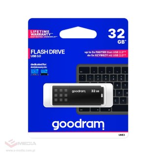 Pendrive Goodram USB 3.2 32GB czarny