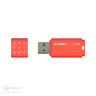 Pendrive Goodram USB 3.2 32GB pomarańczowy