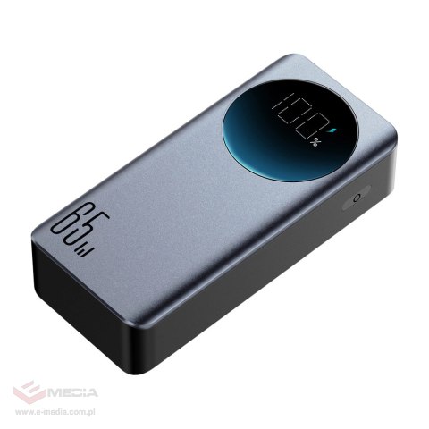 Powerbank Joyroom 30000mAh 65W z wyświetlaczem cyfrowym (JR-PBF05) - czarny