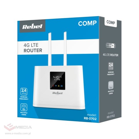 Router 4G LTE Rebel