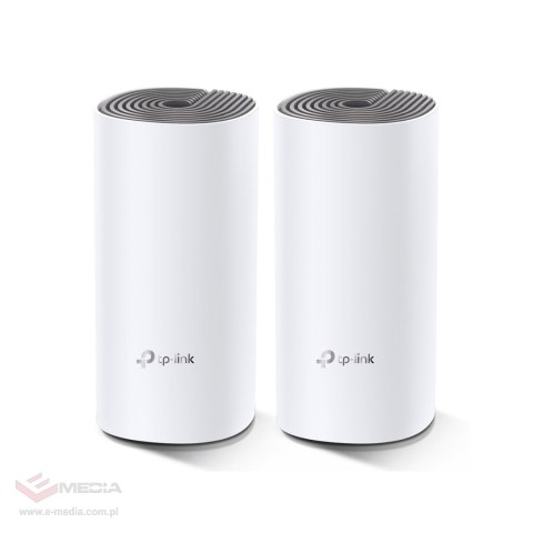 TP-LINK DECO E4 Domowy system Wi-Fi Mesh AC1200 2-PACK