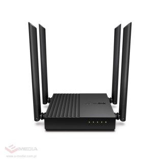 TP-LINK Dwupasmowy router bezprzewodowy AC1200 A64, 400/867Mb/s