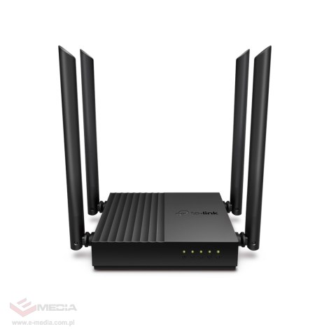 TP-LINK Dwupasmowy router bezprzewodowy AC1200 A64, 400/867Mb/s