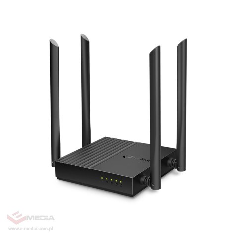 TP-LINK Dwupasmowy router bezprzewodowy AC1200 A64, 400/867Mb/s