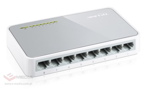 TP-LINK TL-SF1008D switch 8 portów, 10/100Mb/s