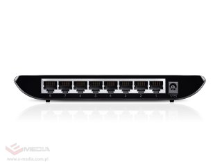 TP-LINK TL-SG1008D Switch 8 portów 1Gbps desktop