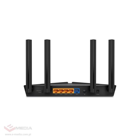 TP-LINK router Archer AX1500,dwupasmowy, bezprzewodowy, WIFi6, 300/1201 Mb/s