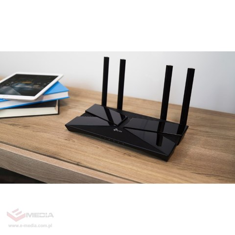 TP-LINK router Archer AX1500,dwupasmowy, bezprzewodowy, WIFi6, 300/1201 Mb/s