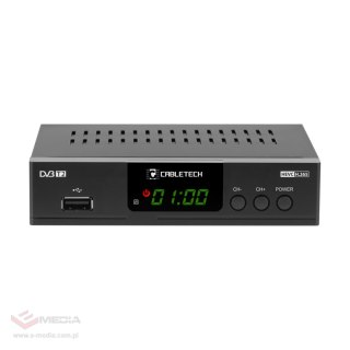 Tuner DVB-T2 H.265 HEVC Cabletech