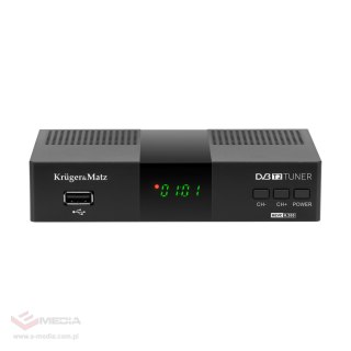 Tuner DVB-T2 H.265 HEVC Kruger&Matz