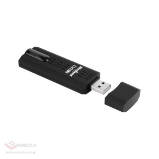 Tuner cyfrowy USB DVB-T2 H.265 HEVC REBEL