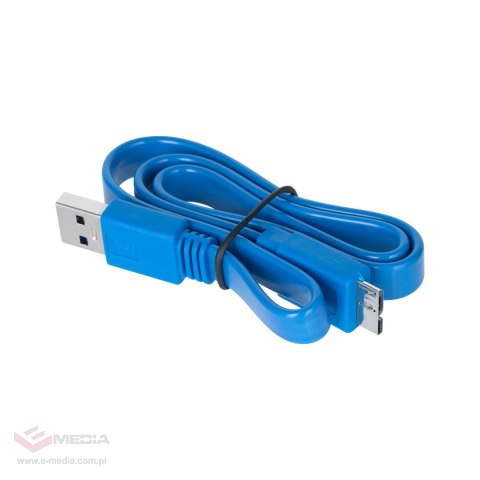 HUB USB 3.0 4 portowy Rebel