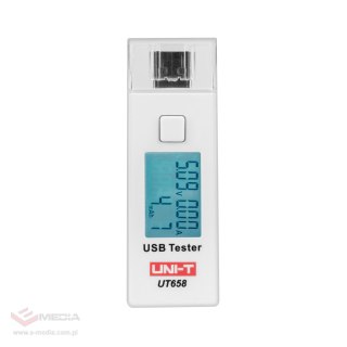 Tester gniazd USB Uni-T UT658