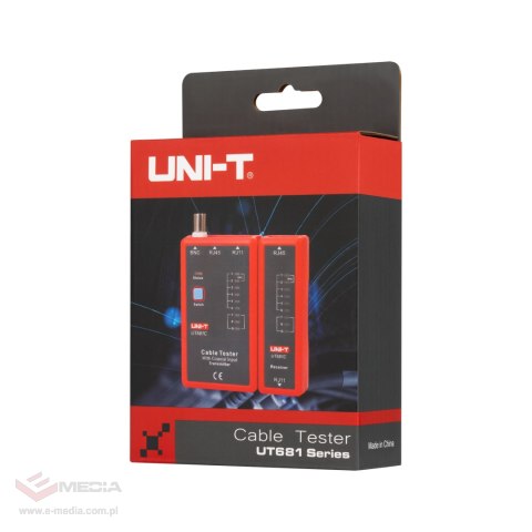 Tester linii telefonicznych Uni-T UT681L