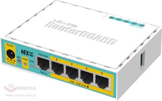 MIKROTIK ROUTERBOARD hEX PoE lite (RB750UPr2)