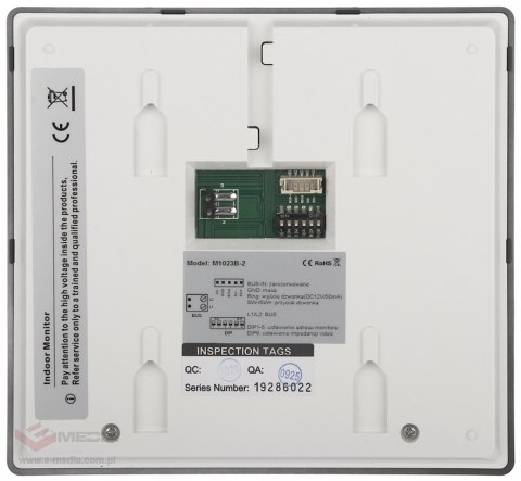 PANEL WEWNĘTRZNY M1023B-2 VIDOS