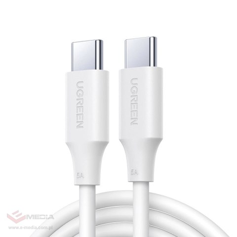 Kabel Ugreen US562 USB-C / USB-C PD 100W 2m - biały
