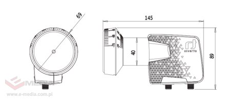 Konwerter Twin INVERTO Home Pro