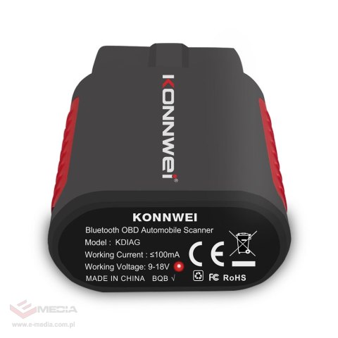 Miernik diagnostyczny KONNWEI OBD2