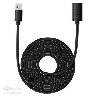 Przedłużacz kabel USB 3.0 5m Baseus AirJoy Series - czarny