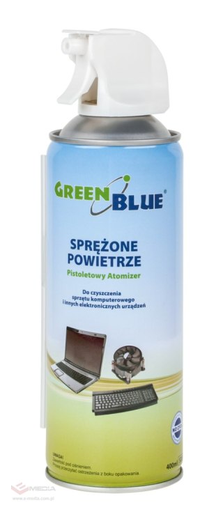 Sprężone powietrze 400ml atomizer GB400