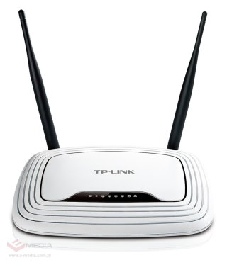 TP-LINK TL-WR841N Bezprzewodowy router, 802.11n, 300Mb/s