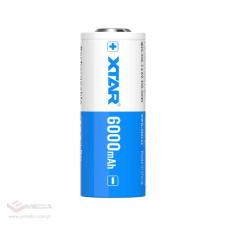 XTAR 26650 6000mAh battery