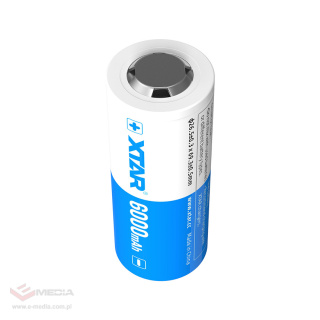 XTAR 26650 6000mAh battery