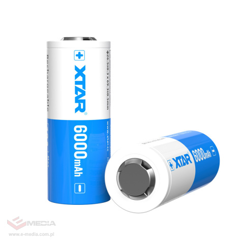 XTAR 26650 6000mAh Akku