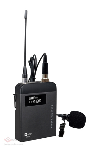 Avtek WM 2B Wireless Kit with Two Bodypack Transmitters