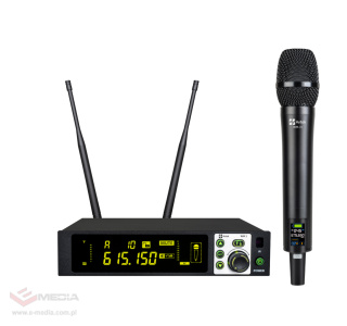 Avtek WM 1H Wireless Handheld Microphone Kit