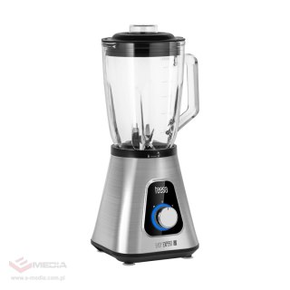 Blender kielichowy EASY EXPERT GO 1300W , szklany kielich 1,5L + kubek podróżny 600 ml