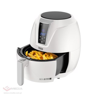 Frytkownica beztłuszczowa TEESA DIGITAL AIR FRYER 3,2L WHITE