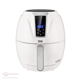 Frytkownica beztłuszczowa TEESA DIGITAL AIR FRYER 3,2L WHITE