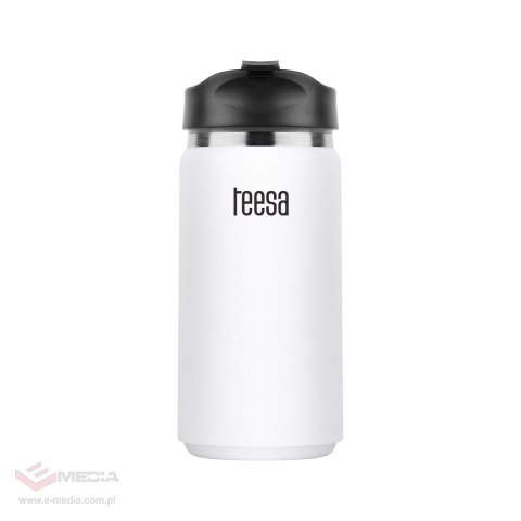 Kubek termiczny TEESA 350ml white