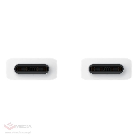 Samsung kabel USB-C - USB-C 3A 480Mb/s 1.8m biały (EP-DX310JWEGEU)