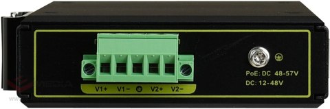 Switch przemysłowy ISFG64 PULSAR (4xPoE, 2xSFP)