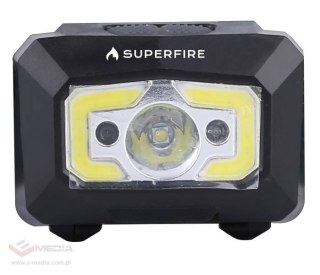 Latarka czołowa Superfire X30, 340lm, USB