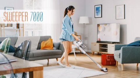 Odkurzacz akumulatorowy 2w1 TEESA SWEEPER 7000