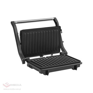 Panini grill TEESA, toster, opiekacz, 1000W, 3 pozycje