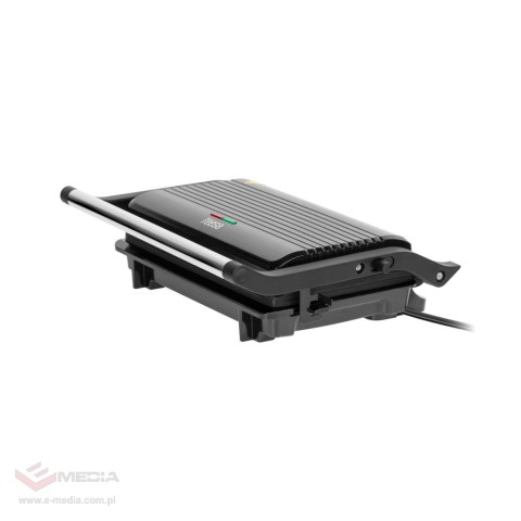 Panini grill TEESA, toster, opiekacz, 1000W, 3 pozycje