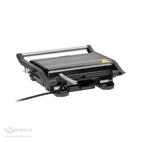 Panini grill TEESA, toster, opiekacz, 1000W, 3 pozycje