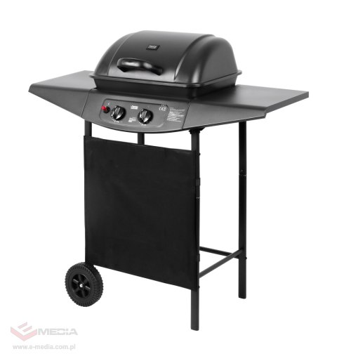 Teesa BBQ 2000 Grill gazowy - 2 palniki