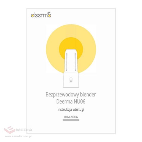 Bezprzewodowy blender Deerma NU06