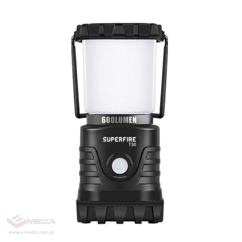 Lampa kempingowa Superfire T30, 600lm, USB