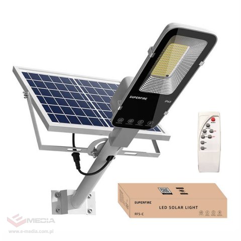 Lampa solarna Superfire FF5-C, 263W, 1200lm, 15000mAh