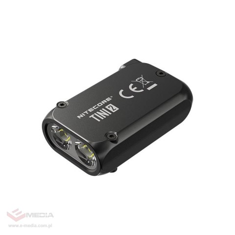 Latarka Nitecore TINI2, 500lm, USB-C