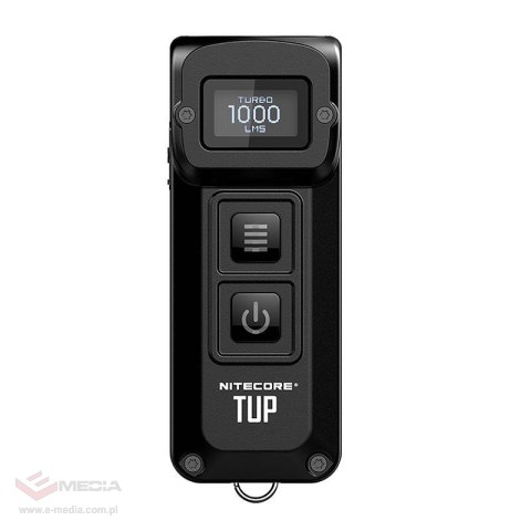 Latarka Nitecore TUP, 1000lm, USB