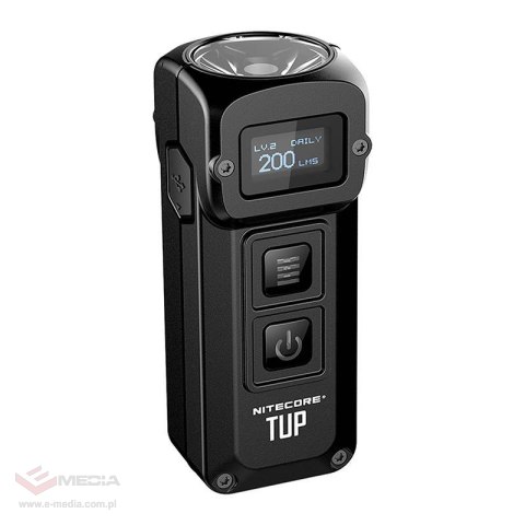 Latarka Nitecore TUP, 1000lm, USB