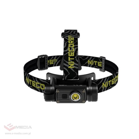 Latarka czołowa Nitecore HC60 V2, 1200lm, USB-C